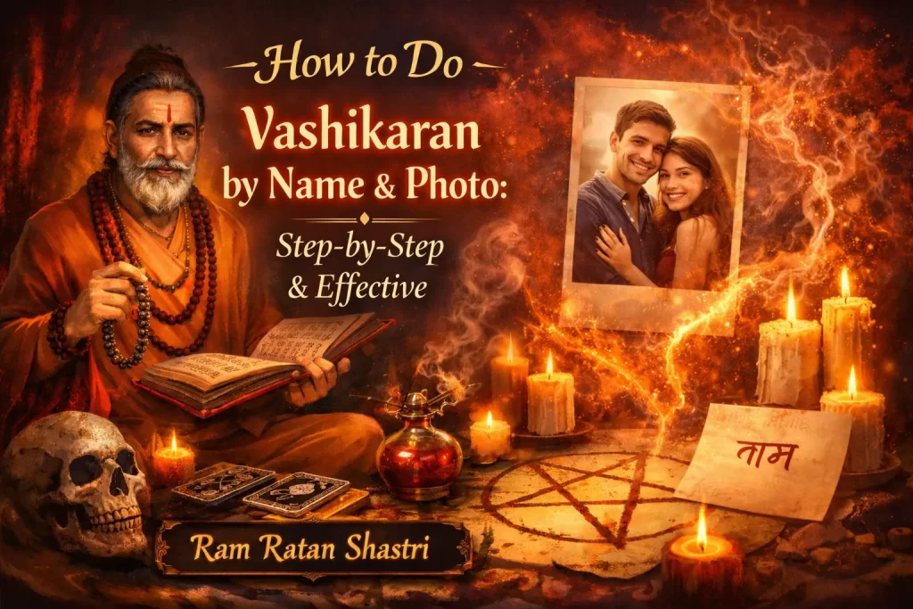 How to Do Vashikaran by Name & Photo: Step-by-Step & Effective