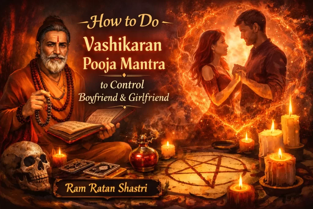 How to Do Vashikaran pooja mantra to control boyfriend & girlfriend