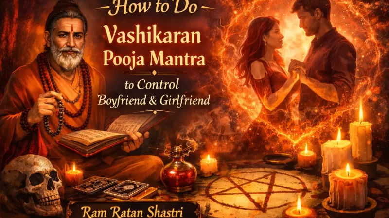 How to Do Vashikaran pooja mantra to control boyfriend & girlfriend