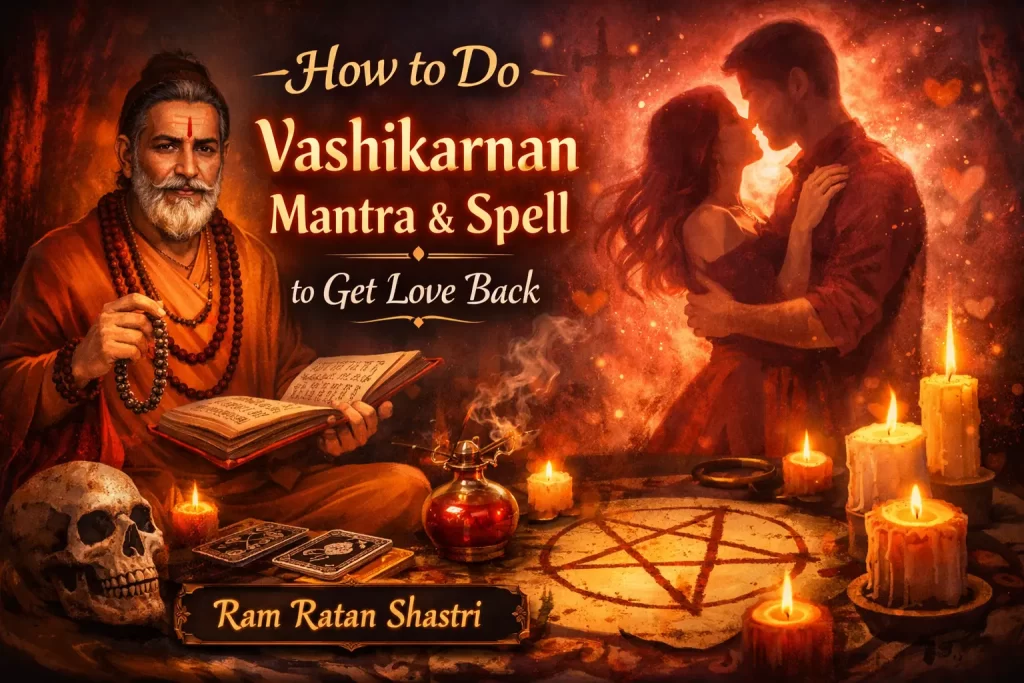 How to Do Vashikarnan Mantra & Spell to Get Love Back